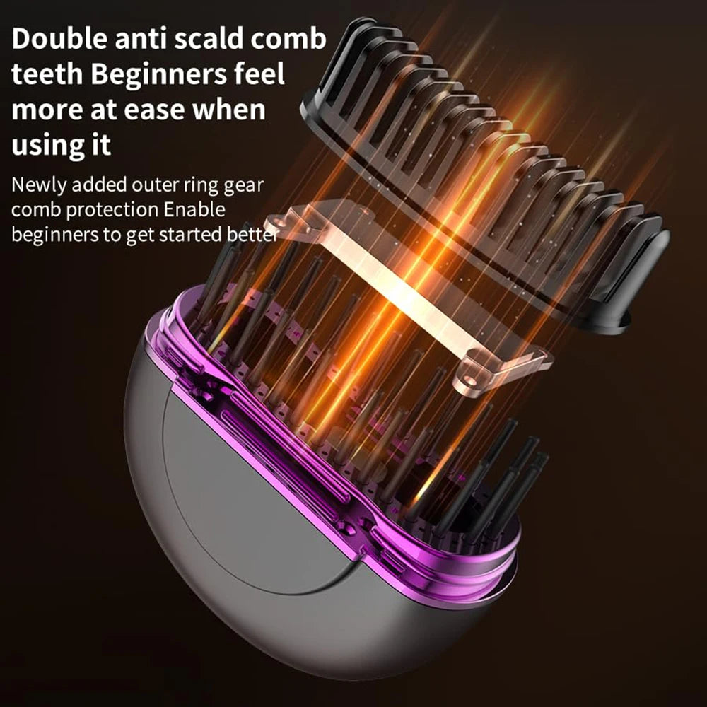 Compact Wireless Beard Straightener™