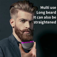Compact Wireless Beard Straightener™