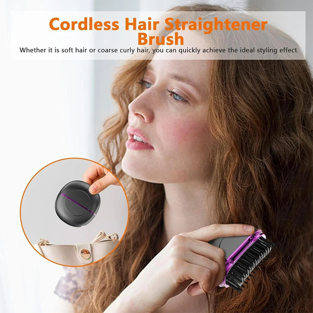 Compact Wireless Beard Straightener™