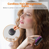 Compact Wireless Beard Straightener™